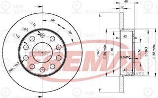 Запчасть FREMAX BD5310