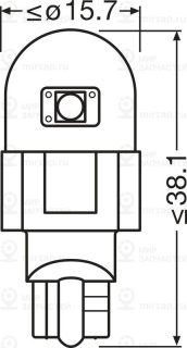 Запчасть OSRAM 921DRP2BL
