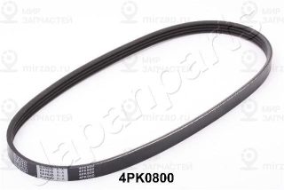 Запчасть JAPANPARTS DV4PK0800