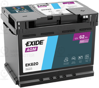 Запчасть EXIDE EK620
