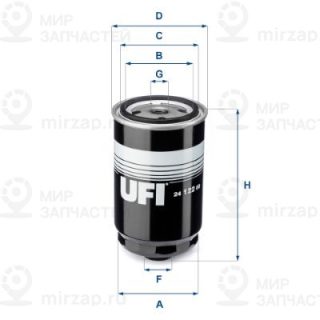 Запчасть UFI 2412200