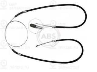 Трос стояночного тормоза ABS K10415