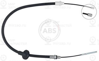 Трос стояночного тормоза ABS K11811