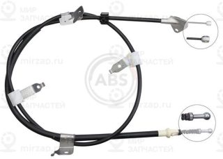 Трос стояночного тормоза ABS K12070