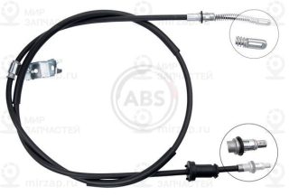 Трос стояночного тормоза ABS K12105