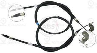 Трос стояночного тормоза ABS K12795