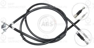 Трос стояночного тормоза ABS K12805