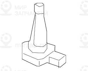 Запчасть BMW 12618638754