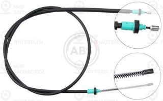 Трос стояночного тормоза ABS K13586