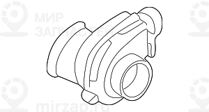 Запчасть BMW 12901438062
