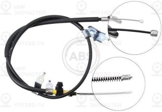 Трос стояночного тормоза ABS K16528