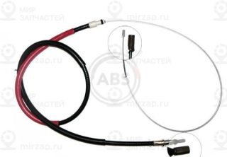 Трос стояночного тормоза ABS K16766