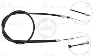 Трос стояночного тормоза ABS K17165