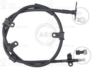 Трос стояночного тормоза ABS K17433