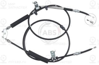 Трос стояночного тормоза ABS K17625