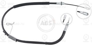 Трос стояночного тормоза ABS K17628