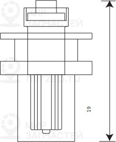 Запчасть Маяк 12T5P87B1SMD