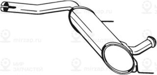 Запчасть BOSAL 200729