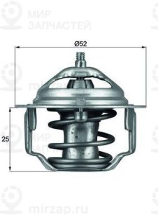 Запчасть MAHLE TX6482