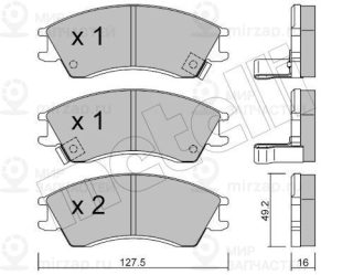 Запчасть METELLI 2201600