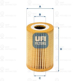 Запчасть UFI 2501400