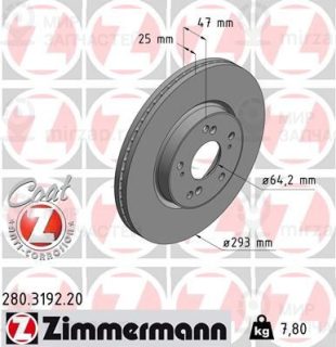Запчасть ZIMMERMANN 280319220