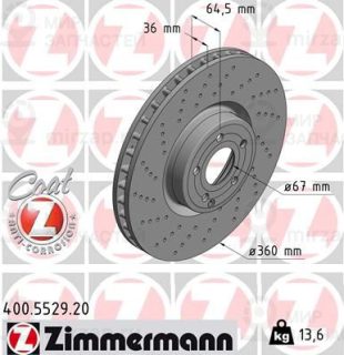 Запчасть ZIMMERMANN 400552920