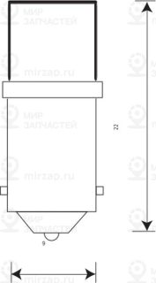 Запчасть Маяк 12T8B