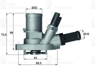 Запчасть MAHLE TI14988