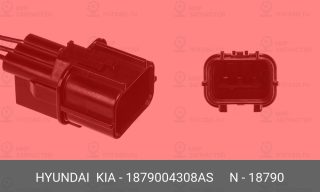 Запчасть HYUNDAI 1879004308AS