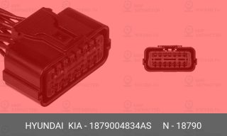 Запчасть HYUNDAI 1879004834AS