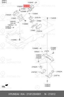 Запчасть HYUNDAI 218125H001