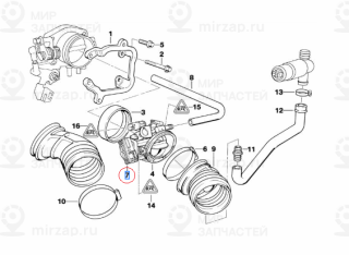 Запчасть BMW 13631703562