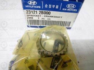 Запчасть HYUNDAI 231212B000