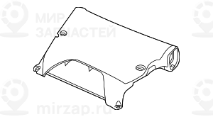 Запчасть BMW 13711437100