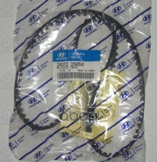 Запчасть HYUNDAI 2431226050