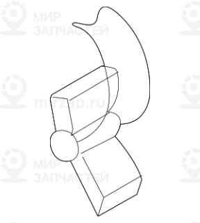 Запчасть BMW 13717525713