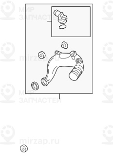 Запчасть BMW 13717556550