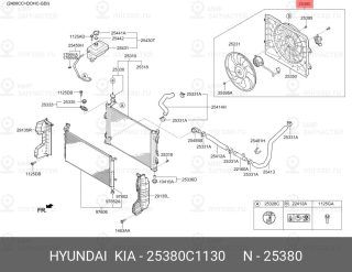 Запчасть HYUNDAI 25380C1130