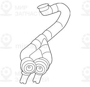 Запчасть BMW 13717571352