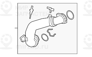 Запчасть BMW 13719455373