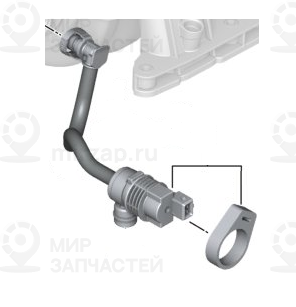 Запчасть BMW 13907506739