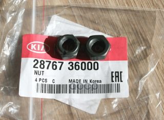 Запчасть HYUNDAI 2876736000