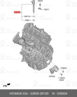Запчасть HYUNDAI 338002R100