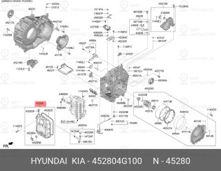 Запчасть HYUNDAI 452804G100