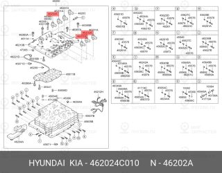 Запчасть HYUNDAI 462024C010
