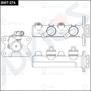Запчасть ADVICS BMT274