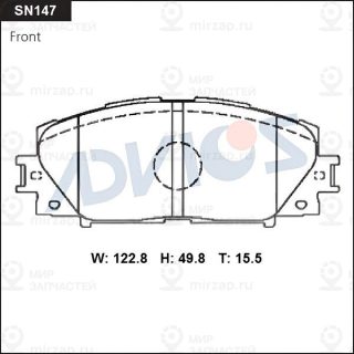 Запчасть ADVICS SN147