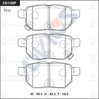 Запчасть ADVICS SN148P