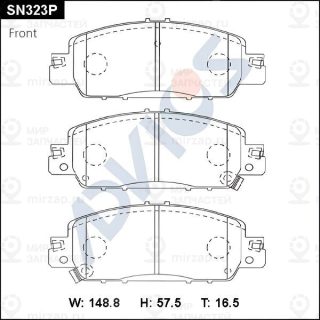 Запчасть ADVICS SN323P